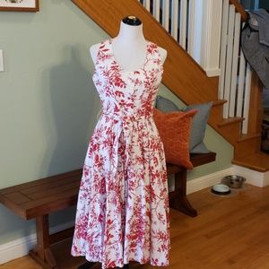 J. Peterman Cotton Sundress